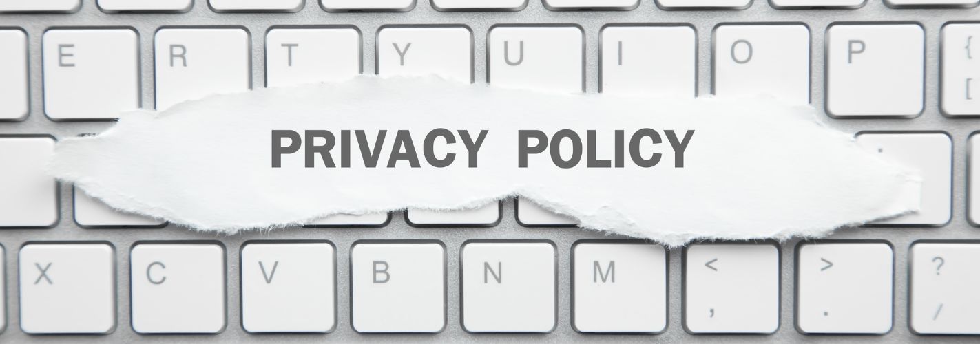 privacy policy banner